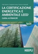 Copertina libro <b>Certificazione energetica e ambientale Leed®</b>