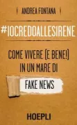 Copertina libro <b>Io credo alle sirene</b>