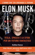 Copertina libro <b>Elon Musk</b>