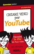Copertina libro <b>Creare video per YouTube®<br></b>(titolo originale o altro titolo: <i>Making YouTube videos</i>)