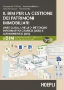 Copertina libro <b>Il BIM per la gestione dei patrimoni immobiliari</b>