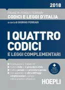 Copertina libro <b>I quattro codici</b>