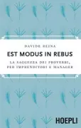 Copertina libro <b>Est modus in rebus</b>