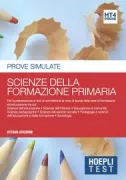 Copertina libro <b>Scienze della formazione primaria</b>