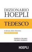 Copertina libro <b>Dizionario di tedesco</b>
