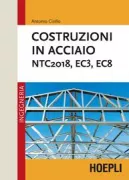 Copertina libro <b>Costruzioni in acciaio</b>