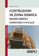Copertina libro <b>Costruzioni in zona sismica</b>