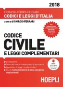 Copertina libro <b>Codice civile</b>