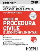 Copertina libro <b>Codice di procedura civile</b>
