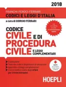 Copertina libro <b>Codice civile e di procedura civile</b>