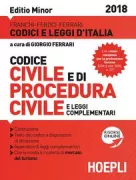 Copertina libro <b>Codice civile e di procedura civile</b>