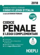 Copertina libro <b>Codice penale</b>