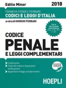 Copertina libro <b>Codice penale</b>