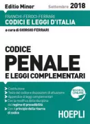Copertina libro Codice Penale M.Sett.18