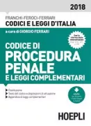 Copertina libro <b>Codice di procedura penale</b>