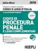 Copertina libro <b>Codice di procedura penale</b>