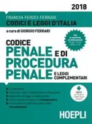 Copertina libro <b>Codice penale e di procedura penale</b>