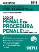 Copertina libro <b>Codice penale e di procedura penale</b>