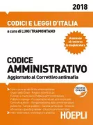 Copertina libro <b>Codice amministrativo 2018</b>