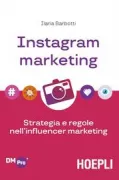 Copertina libro <b>Instagram marketing</b>
