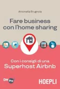 Copertina libro <b>Fare business con l'home sharing</b>