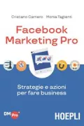 Copertina libro <b>Facebook marketing Pro</b>
