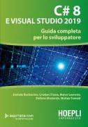 Copertina libro <b>C 8 e Visual Studio 2019</b>