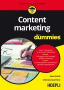 Copertina libro <b>Content marketing for dummies</b>