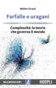 Copertina libro <b>Farfalle e uragani</b>
