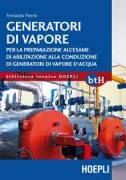 Copertina libro <b>Generatori di vapore</b>