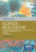 Copertina libro <b>Scienze biologiche</b>