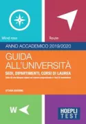 Copertina libro <b>Guida all'università</b>