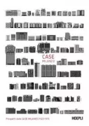 Copertina libro PieriniCase Milan. poster