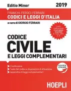 Copertina libro <b>Codice civile</b>