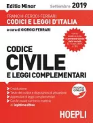 Copertina libro <b>Codice civile [e leggi complementari]</b>