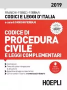 Copertina libro <b>Codice di procedura civile</b>