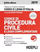 Copertina libro <b>Codice di procedura civile</b>