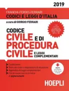 Copertina libro <b>Codice civile e di procedura civile</b>