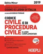 Copertina libro <b>Codice civile e di procedura civile</b>