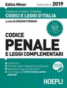 Copertina libro <b>Codice penale</b>