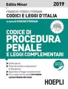 Copertina libro <b>Codice di procedura penale</b>