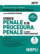 Copertina libro <b>Codice penale e di procedura penale</b>