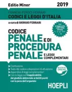 Copertina libro <b>Codice penale e di procedura penale</b>