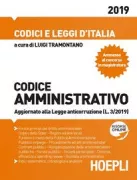 Copertina libro <b>Codice amministrativo 2019</b>