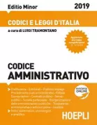 Copertina libro <b>Codice amministrativo 2019</b>