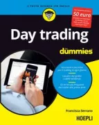 Copertina libro <b>Day trading for dummies<br></b>(titolo originale o altro titolo: <i>Day trading y operativa bursátil para dummies</i>)