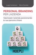 Copertina libro <b>Personal branding per l'azienda</b>