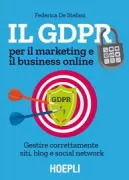 Copertina libro <b>Il GDPR per il marketing e il business online</b>