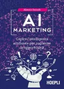 Copertina libro <b>AI marketing</b>