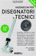 Copertina libro <b>Vademecum per disegnatori e tecnici</b>